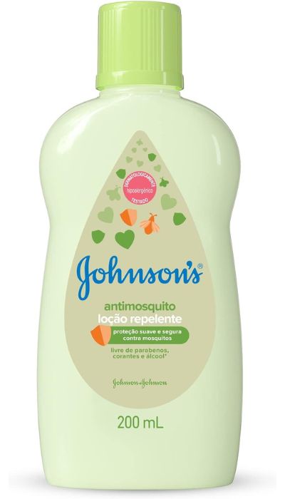 repelente infantil Johnson's Baby