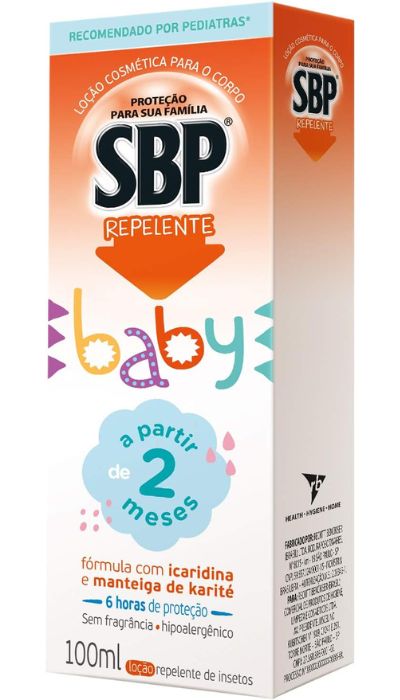 repelente infantil SBP Baby