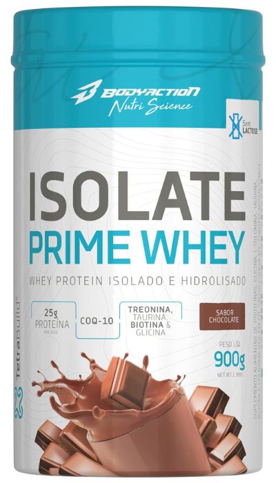 Bodyaction Isolate Prime Whey