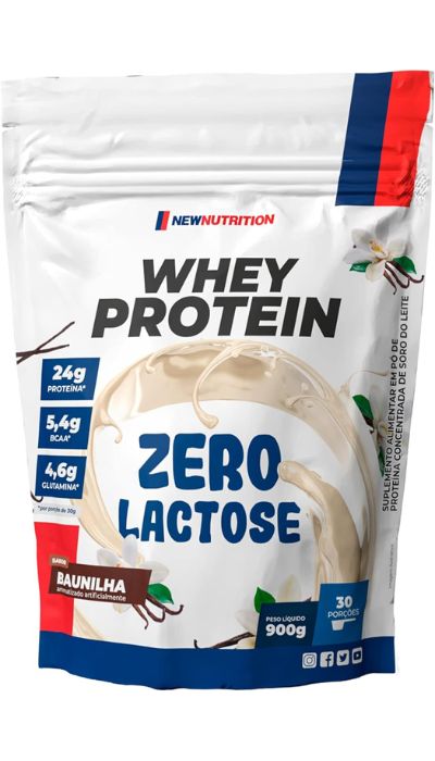 Whey sem lactose NewNutrition