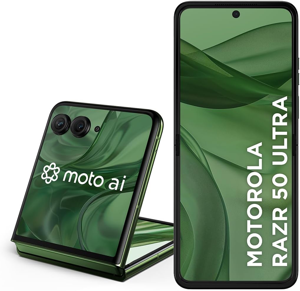 Motorola Razr 50 Ultra verde