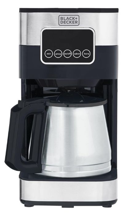 cafeteira programável Black + Decker CM350G