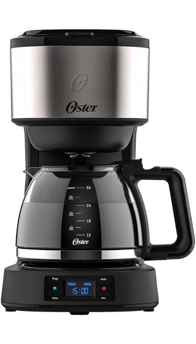 cafeteira programável Oster Day Light