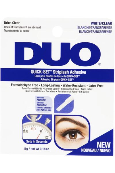 cola de cílios DUO Quick-Set Strip Lash Adhesive