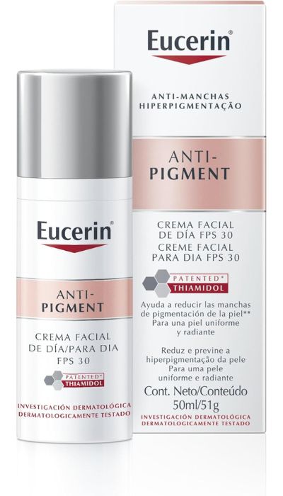 creme clareador Eucerin Anti-Pigment