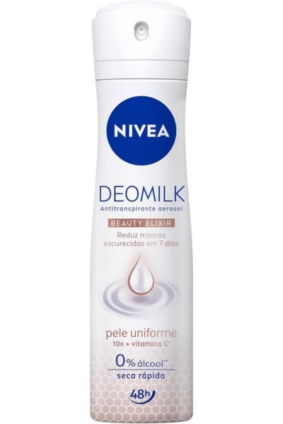 desodorante clareador NIVEA Deomilk