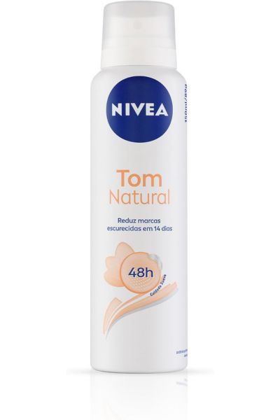 desodorante clareador NIVEA Tom Natural