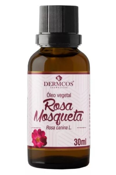 óleo de rosa mosqueta Dermcos