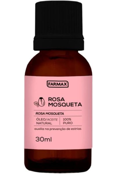 óleo de rosa mosqueta Farmax