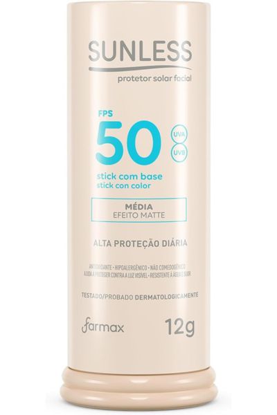 protetor solar em bastão Sunless Stick com Base