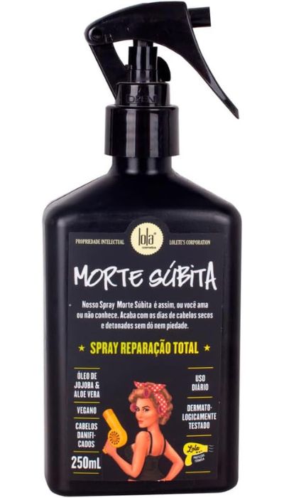 protetor térmico Lola Cosmetics Morte Súbita