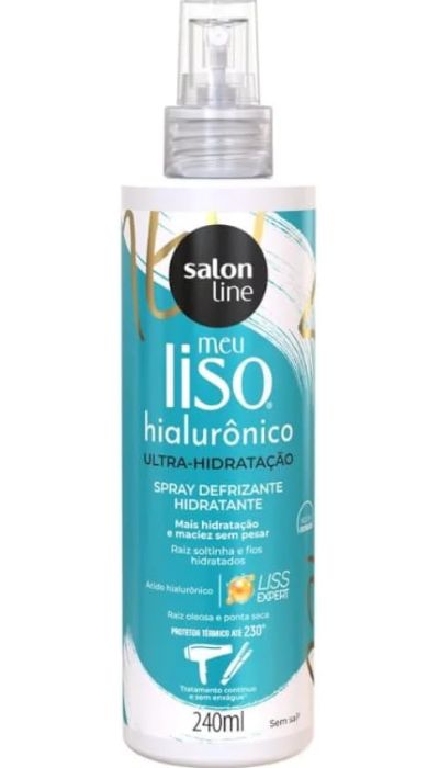 protetor térmico Salon Line Meu Liso Hialurônico