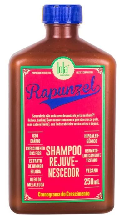 shampoo para crescer cabelo Lola Cosmetics Rapunzel