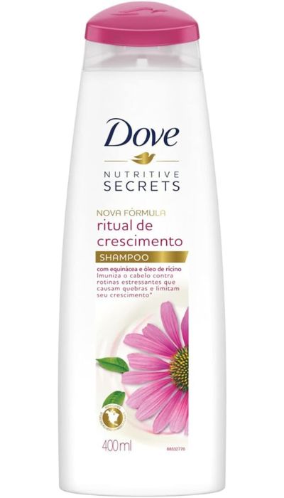 shampoo para crescer cabelo Dove Ritual de Crescimento