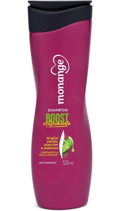 shampoo para crescer cabelo Monange Boost de Crescimento