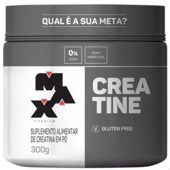 Creatina Max Titanium