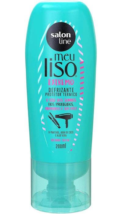 creme protetor térmico para cabelo