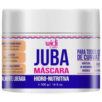 máscara para cabelo cacheado Widicare Juba Máscara Hidro-Nutritiva