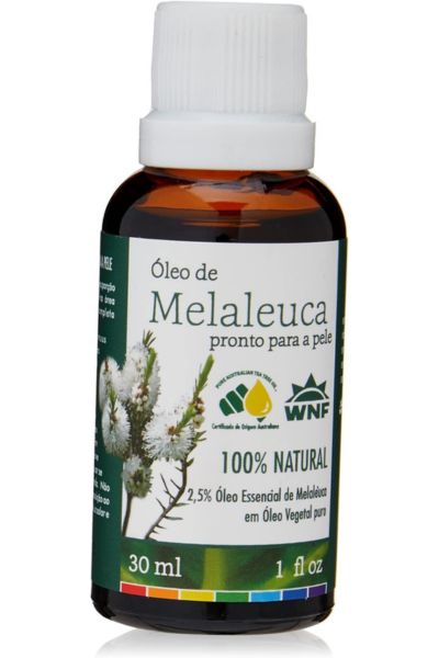 óleo de melaleuca