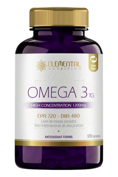 ômega 3 Elemental Nutrition