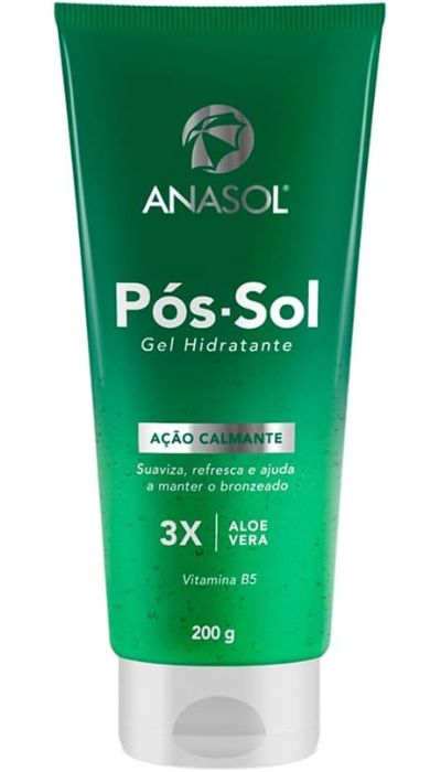 pós-sol Anasol