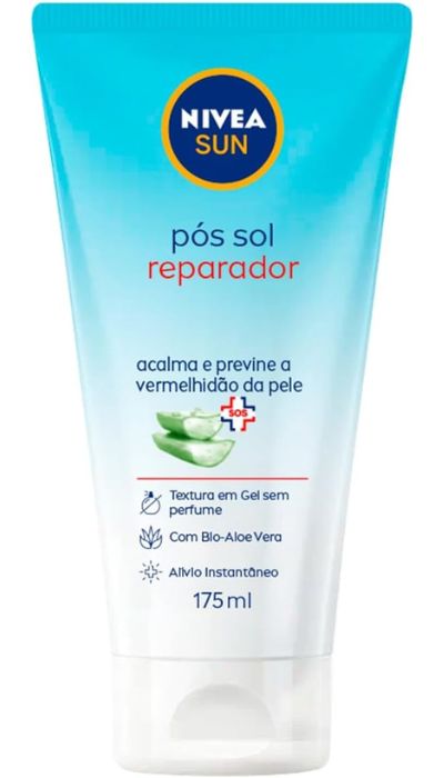 pós-sol Nivea Sun