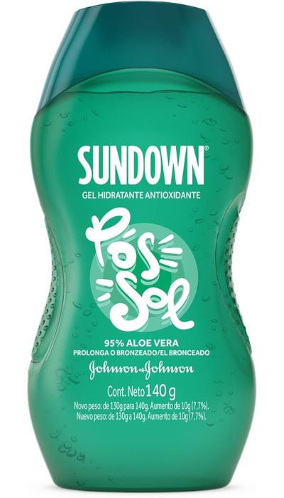 pós-sol Sundown