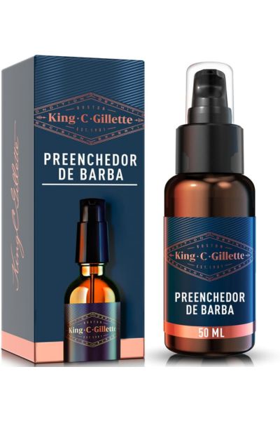 produto para crescer barba King C. Gillette