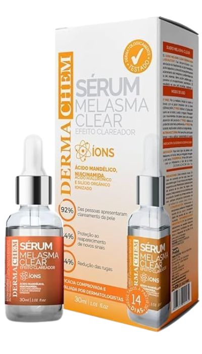 sérum clareador de manchas Dermachem Melasma Clear