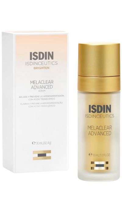 sérum clareador de manchas ISDIN Melaclear Advanced