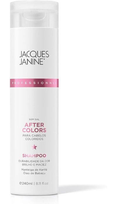 shampoo para cabelo tingido Jacques Janine After Colors