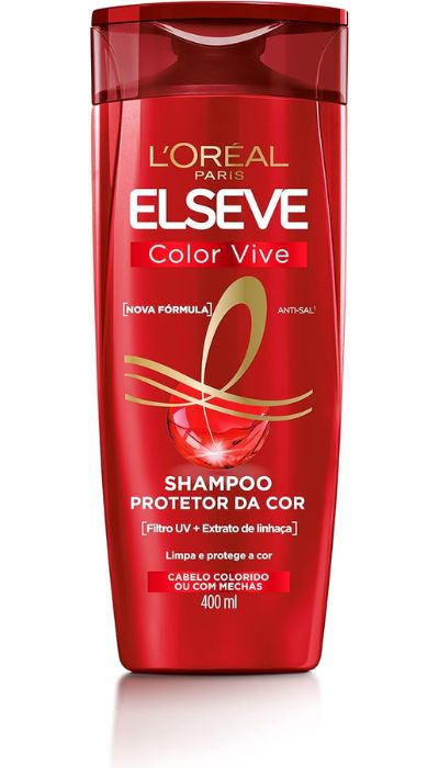 shampoo para cabelo tingido L'Oréal Paris Elseve Colorvive