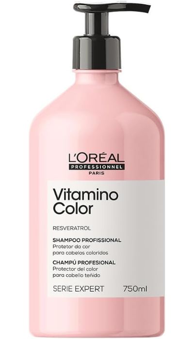 shampoo para cabelo tingido L'Oréal Professionnel Vitamino Color