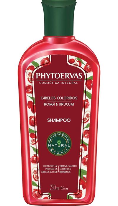 shampoo para cabelo tingido Phytoervas Cabelos Coloridos