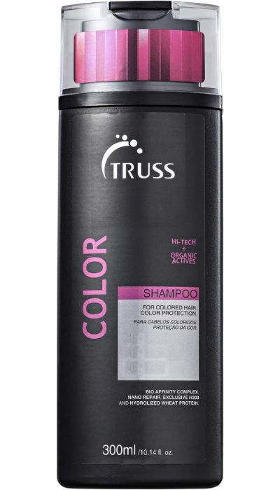 shampoo para cabelo tingido Truss Professional Color