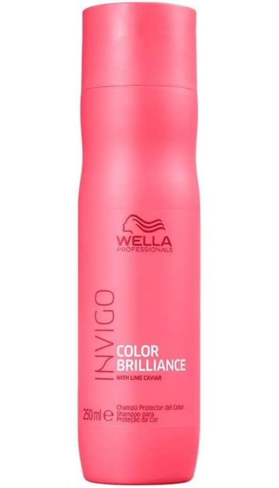 shampoo para cabelo tingido Wella Professionals Invigo Color Brilliance