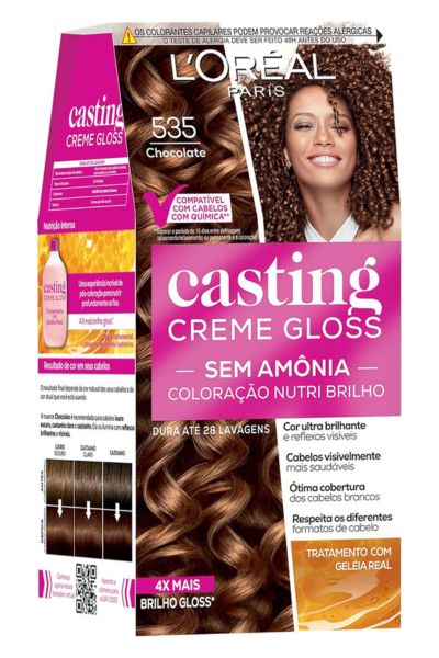 tonalizante de cabelo Casting Creme Gloss