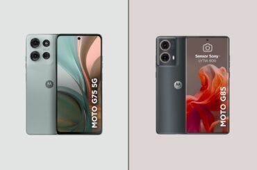 Moto G75 vs Moto G85