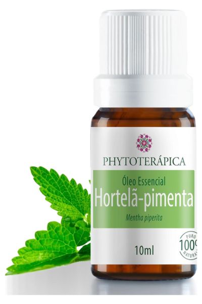 Óleo essencial de hortelã-pimenta