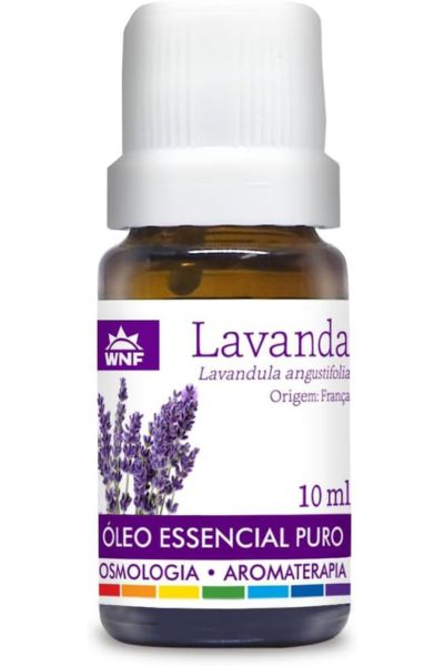 Óleo essencial de lavanda