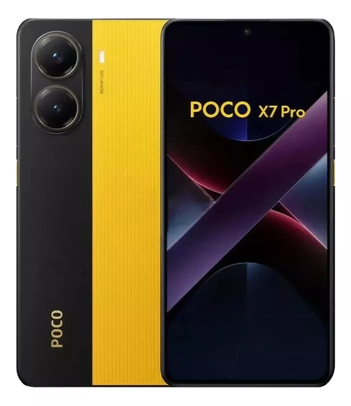 POCO X7 Pro amarelo