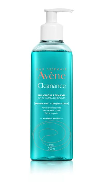 gel de limpeza Avène Cleanance