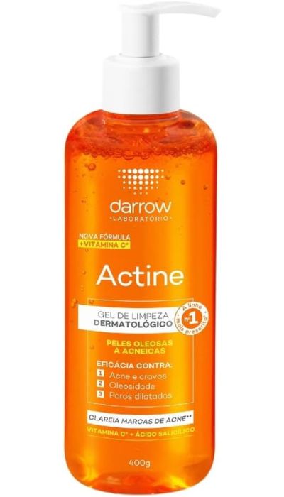 gel de limpeza Darrow Actine