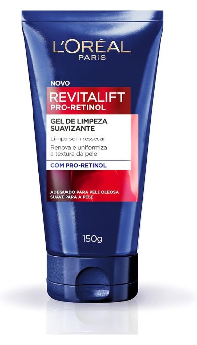 gel de limpeza L'Oréal Paris Revitalift Pro-Retinol