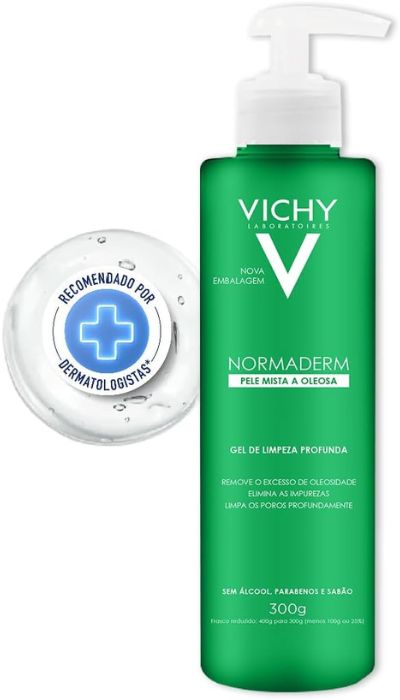 gel de limpeza Vichy Normaderm