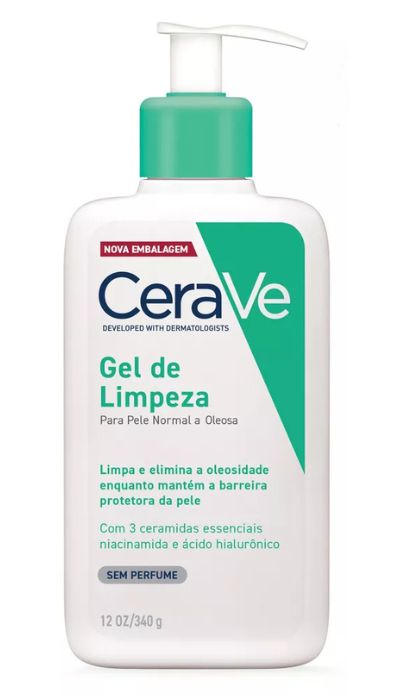 gel de limpeza CeraVe