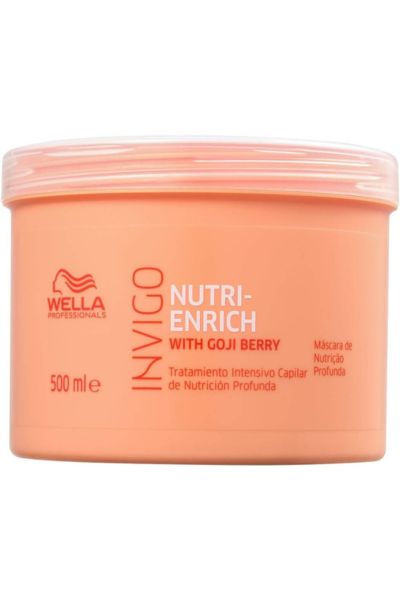 máscara de hidratação profissional Wella Invigo Nutri-Enrich