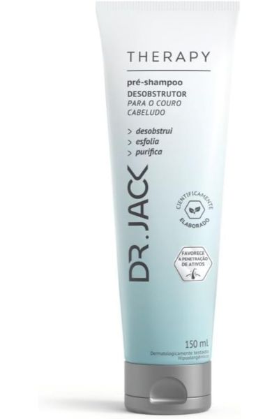 pré-shampoo DR JACK