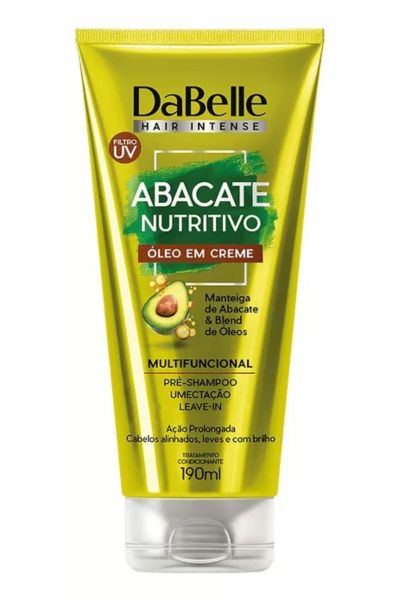 pré-shampoo Dabelle Abacate Nutritivo