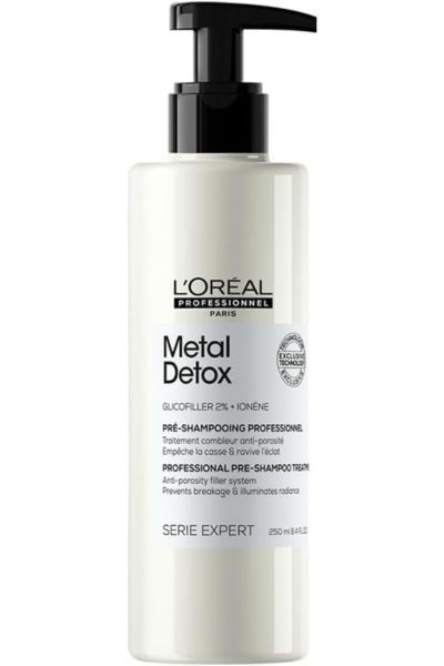 pré-shampoo L'Oréal Professionnel Metal Detox